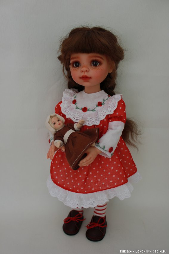 Сашенька, ООАК куклы Паола Рейна (фото 7)
