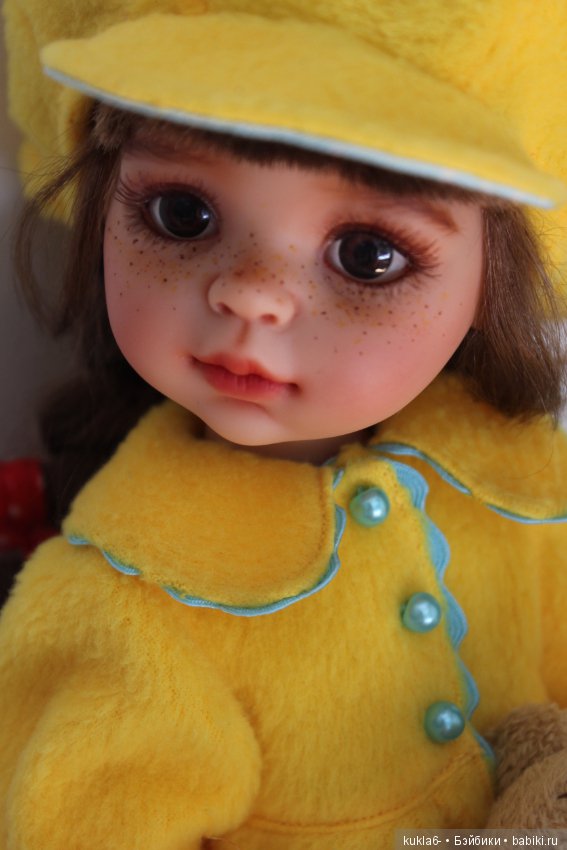 Сашенька, ООАК куклы Паола Рейна