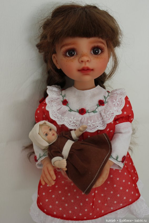 Сашенька, ООАК куклы Паола Рейна (фото 6)