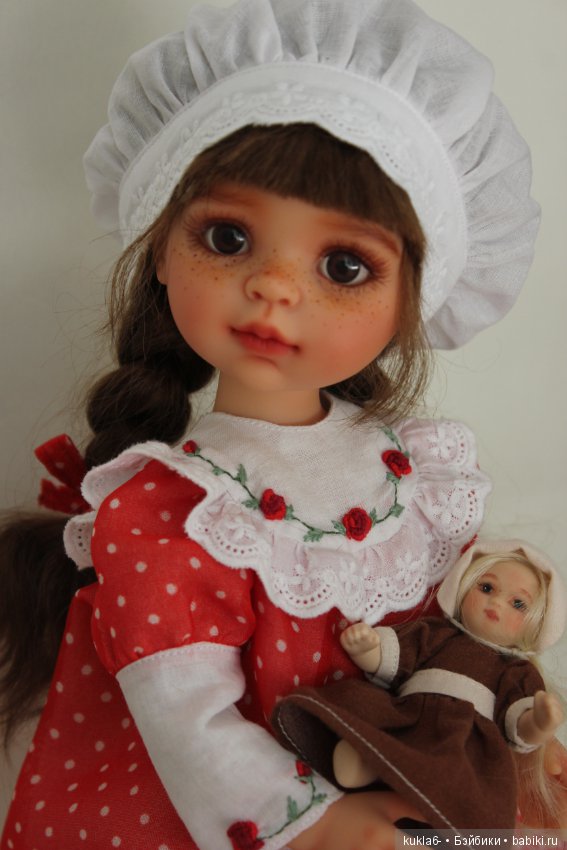 Сашенька, ООАК куклы Паола Рейна (фото 2)