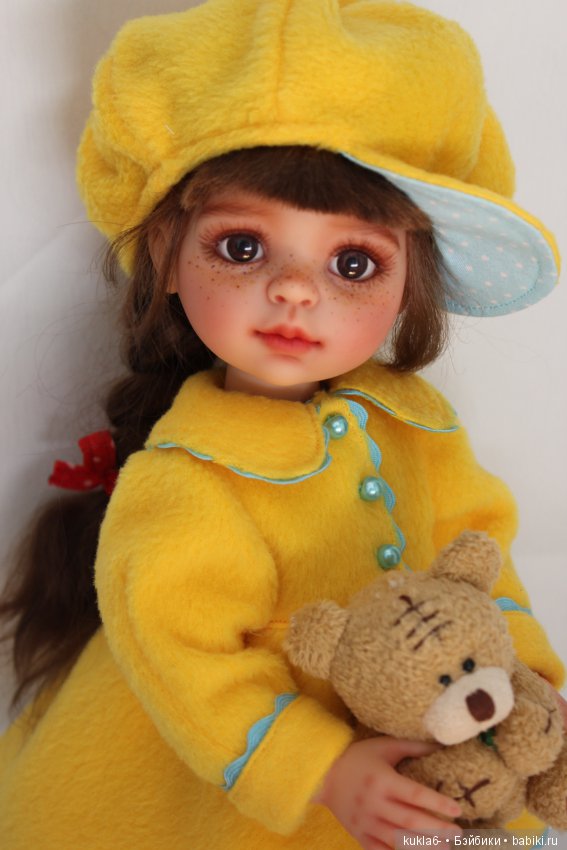 Сашенька, ООАК куклы Паола Рейна