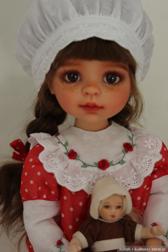 Сашенька, ООАК куклы Паола Рейна (фото 3)
