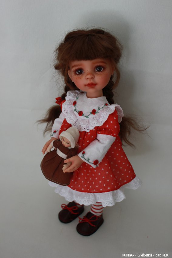 Сашенька, ООАК куклы Паола Рейна (фото 10)
