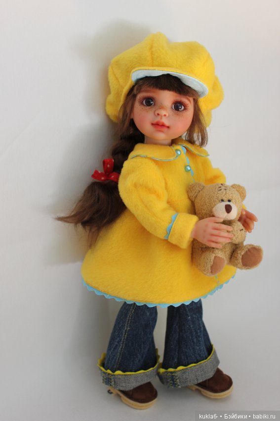 Сашенька, ООАК куклы Паола Рейна