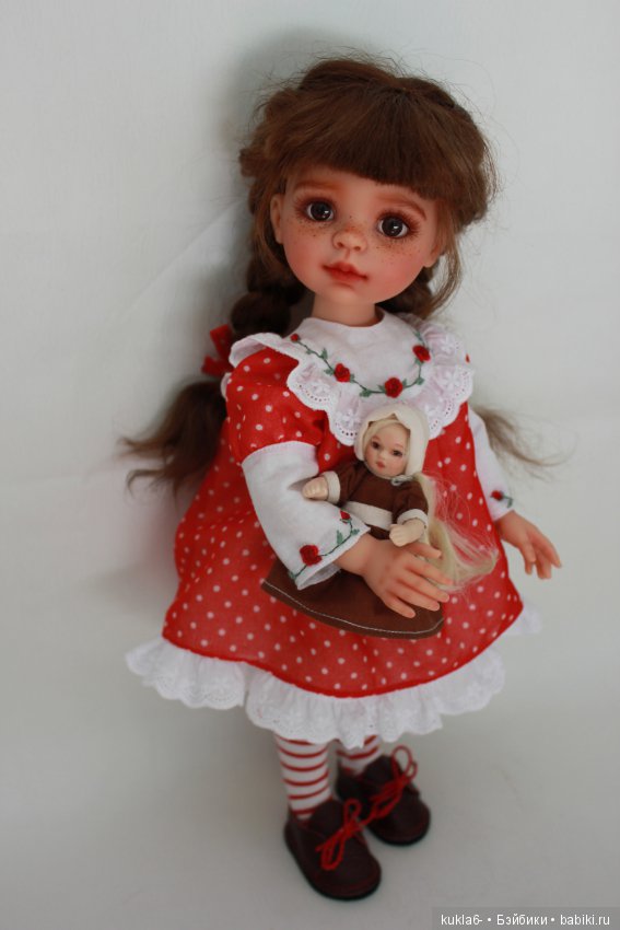 Сашенька, ООАК куклы Паола Рейна (фото 8)