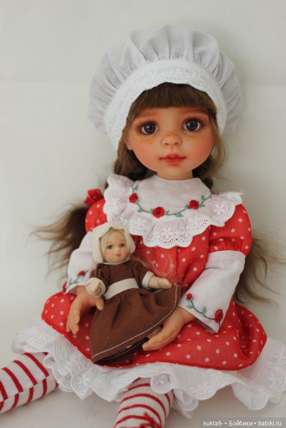 Сашенька, ООАК куклы Паола Рейна