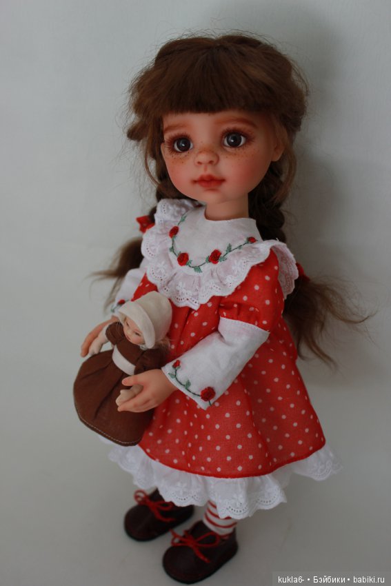 Сашенька, ООАК куклы Паола Рейна