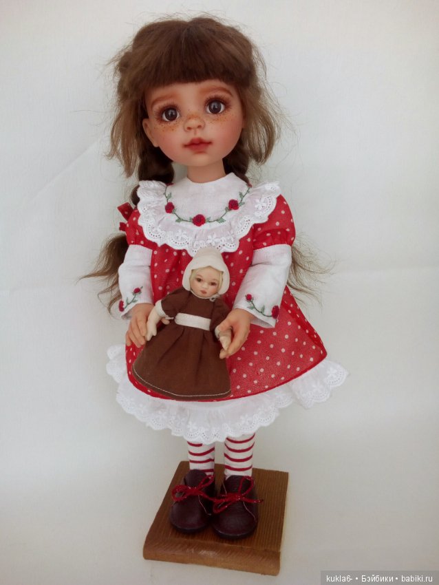 Сашенька, ООАК куклы Паола Рейна