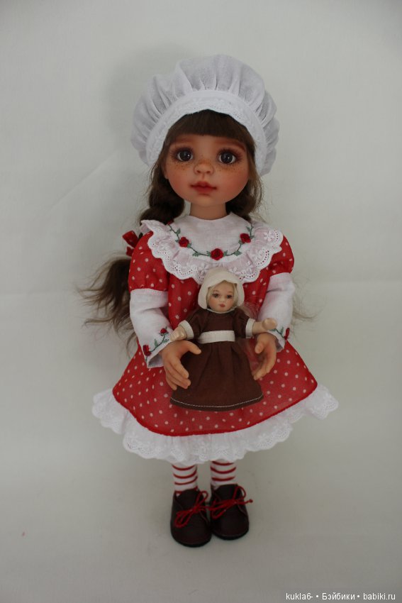 Сашенька, ООАК куклы Паола Рейна (фото 4)