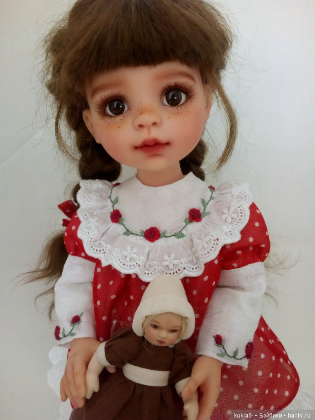 Сашенька, ООАК куклы Паола Рейна