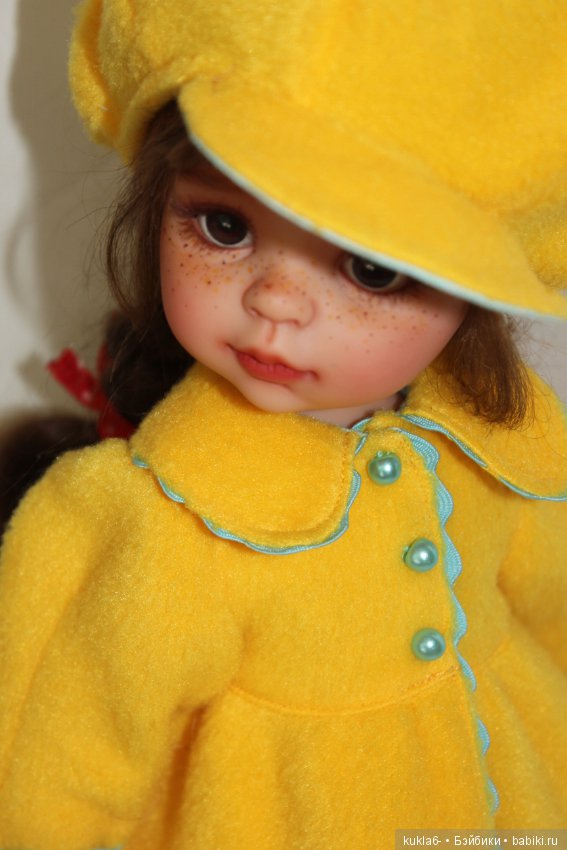 Сашенька, ООАК куклы Паола Рейна