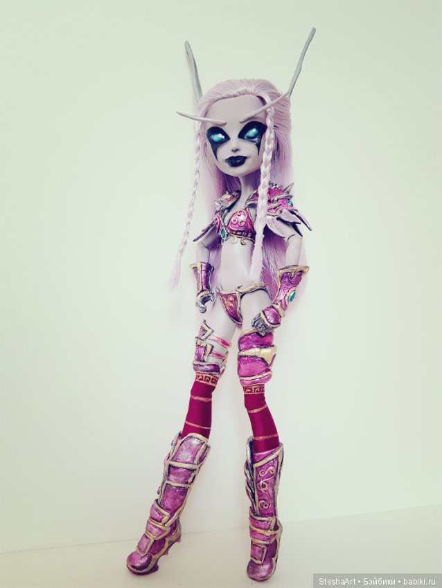 Сильвана Ветрокрылая, ООАК Моаники МХ (фото 7)