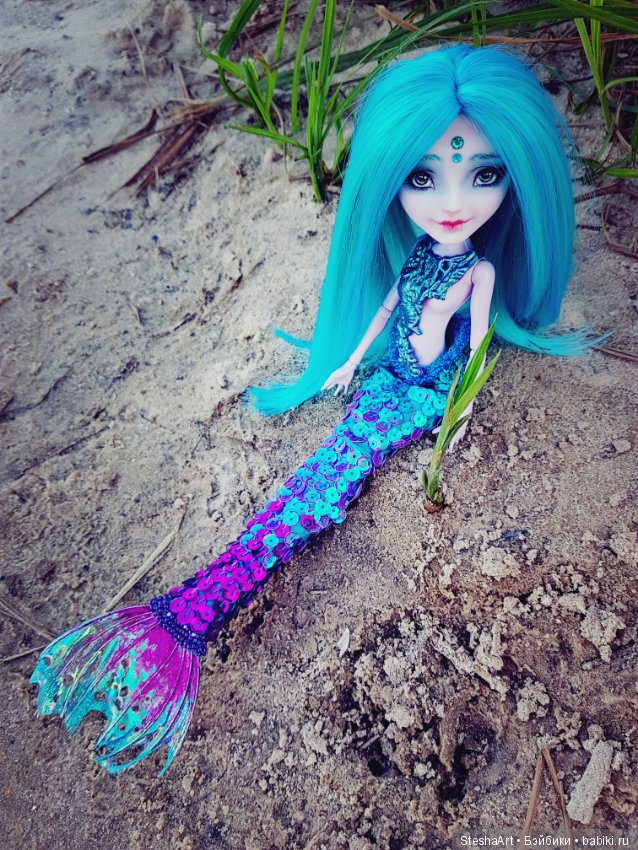 Русалочка на реке — Куклы Monster High и Ever After High: G1 (фото 3)