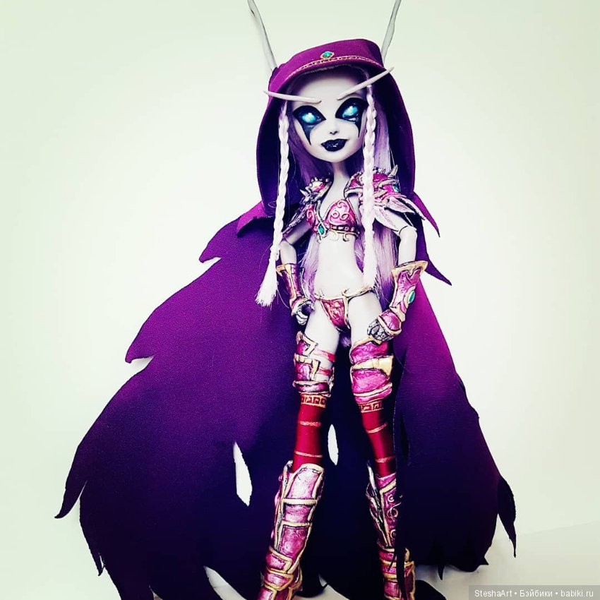 Сильвана Ветрокрылая, ООАК Моаники МХ (фото 2)