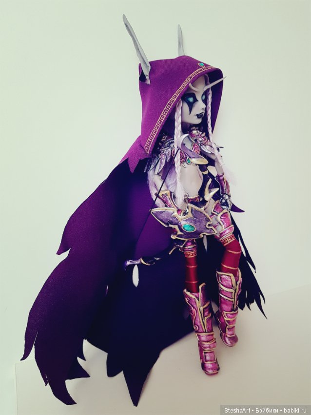 Сильвана Ветрокрылая, ООАК Моаники МХ (фото 4)