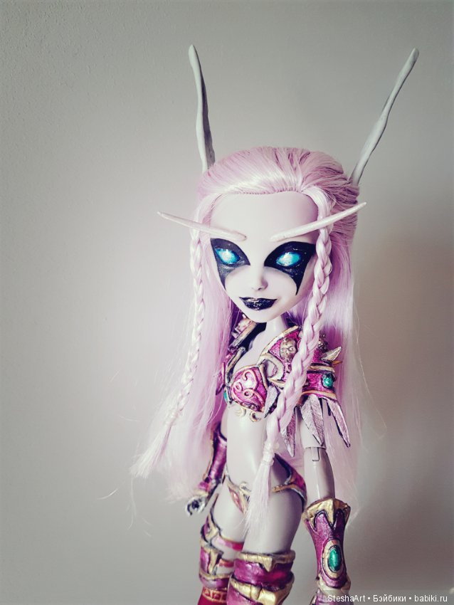 Сильвана Ветрокрылая, ООАК Моаники МХ (фото 9)