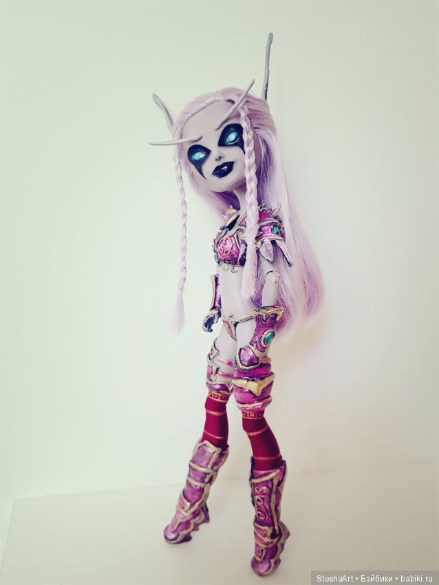 Сильвана Ветрокрылая, ООАК Моаники МХ (фото 8)