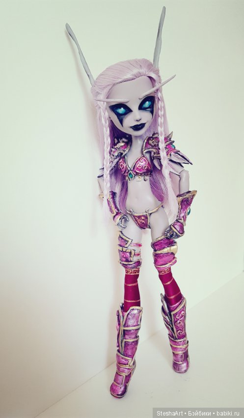 Сильвана Ветрокрылая, ООАК Моаники МХ (фото 6)