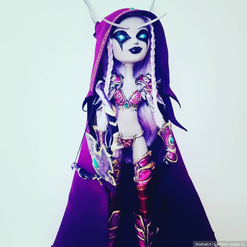 Сильвана Ветрокрылая, ООАК Моаники МХ (фото 5)