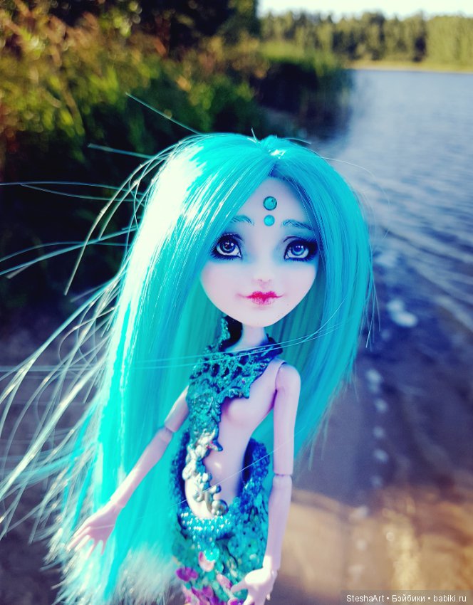 Русалочка на реке — Куклы Monster High и Ever After High: G1 (фото 2)