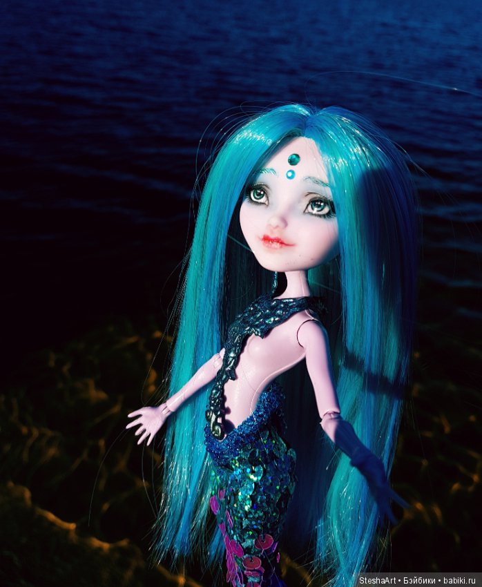 Русалочка на реке — Куклы Monster High и Ever After High: G1 (фото 6)