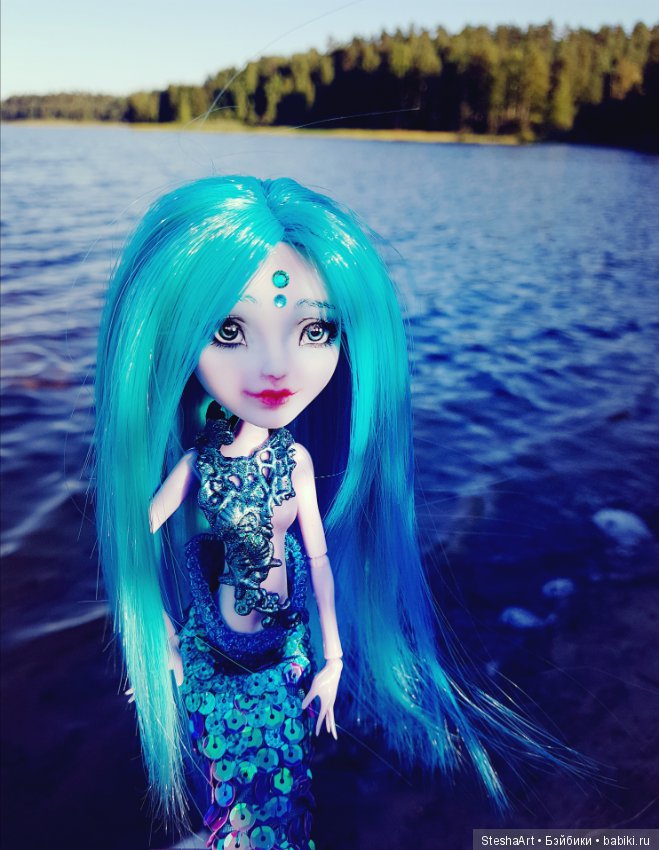 Русалочка на реке — Куклы Monster High и Ever After High: G1