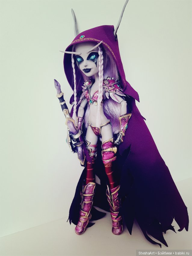 Сильвана Ветрокрылая, ООАК Моаники МХ (фото 3)