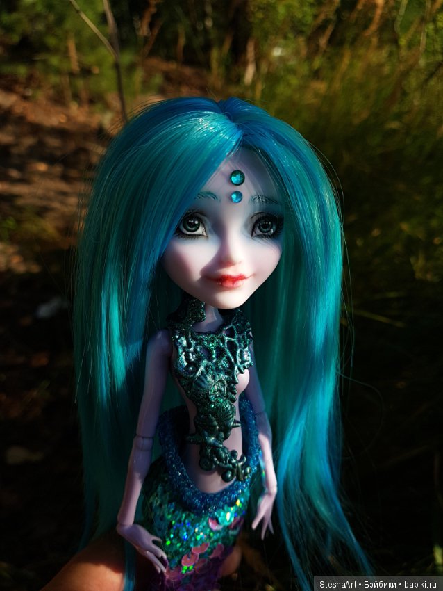 Русалочка на реке — Куклы Monster High и Ever After High: G1 (фото 5)