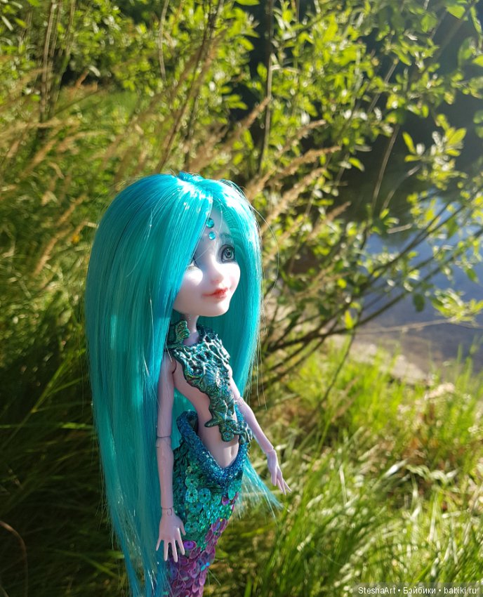 Русалочка на реке — Куклы Monster High и Ever After High: G1 (фото 4)