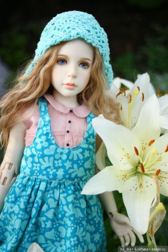 Ах этот сад - цветы, цветы, цветы. Прогулки Робины в саду (фото 4)