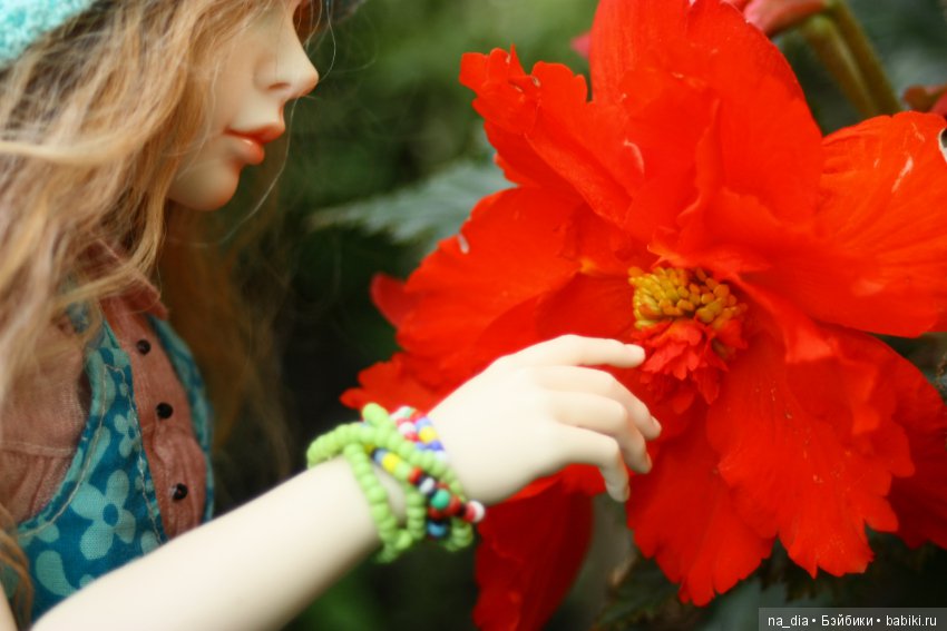 Ах этот сад - цветы, цветы, цветы. Прогулки Робины в саду (фото 10)