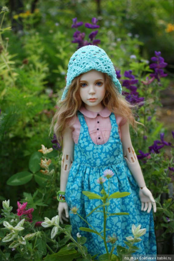 Ах этот сад - цветы, цветы, цветы. Прогулки Робины в саду (фото 5)