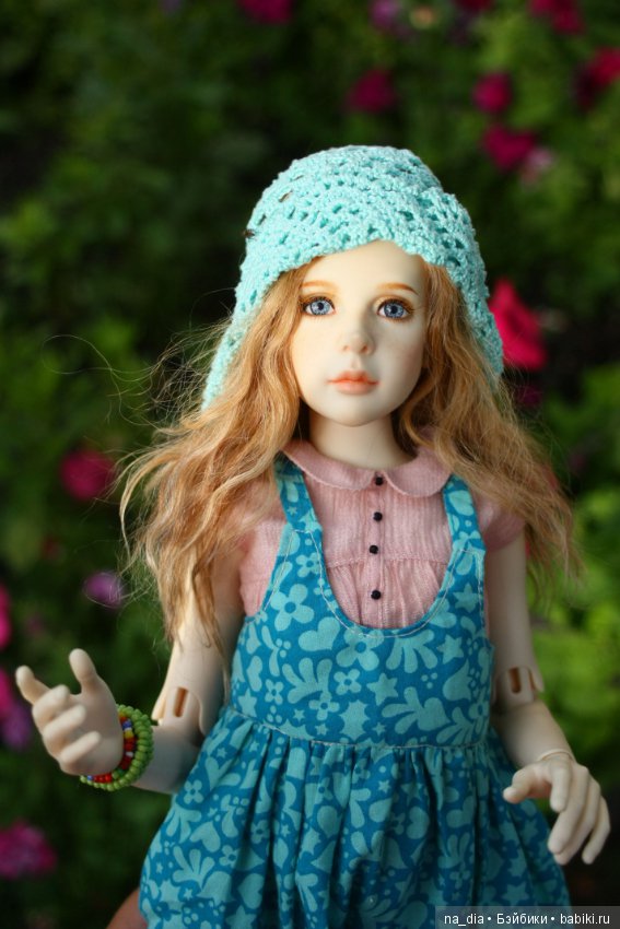 Ах этот сад - цветы, цветы, цветы. Прогулки Робины в саду (фото 9)