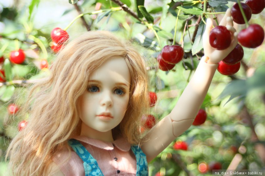 Ах этот сад - цветы, цветы, цветы. Прогулки Робины в саду