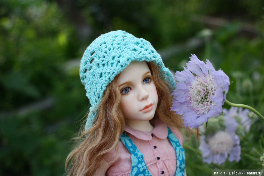 Ах этот сад - цветы, цветы, цветы. Прогулки Робины в саду (фото 6)