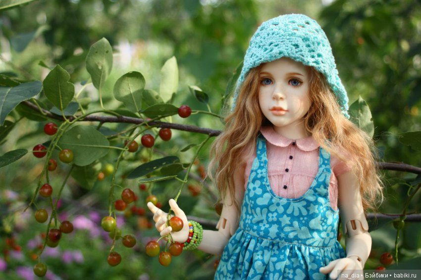 Ах этот сад - цветы, цветы, цветы. Прогулки Робины в саду (фото 8)