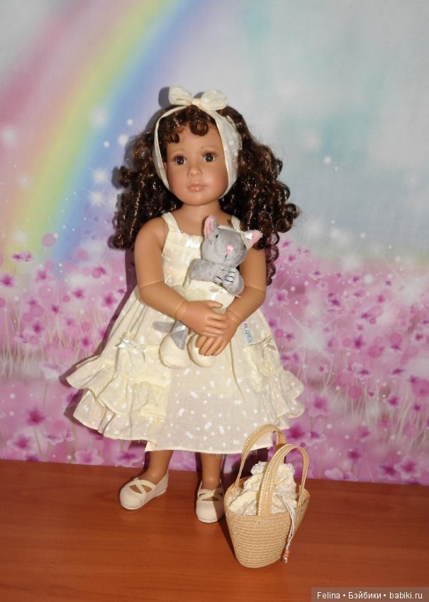 Kidz'N'Cats. L&L — Куклы Kidz'n'Cats (Соня Хартман): шарнирные 46 см (фото 8)