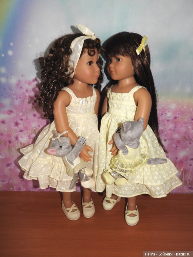 Kidz'N'Cats. L&L — Куклы Kidz'n'Cats (Соня Хартман): шарнирные 46 см