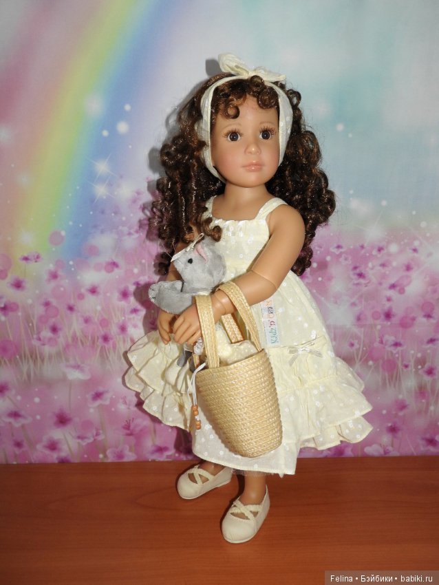 Kidz'N'Cats. L&L — Куклы Kidz'n'Cats (Соня Хартман): шарнирные 46 см (фото 7)