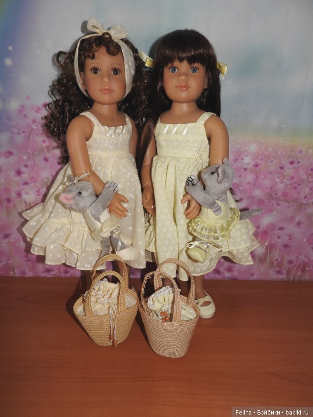 Kidz'N'Cats. L&L — Куклы Kidz'n'Cats (Соня Хартман): шарнирные 46 см