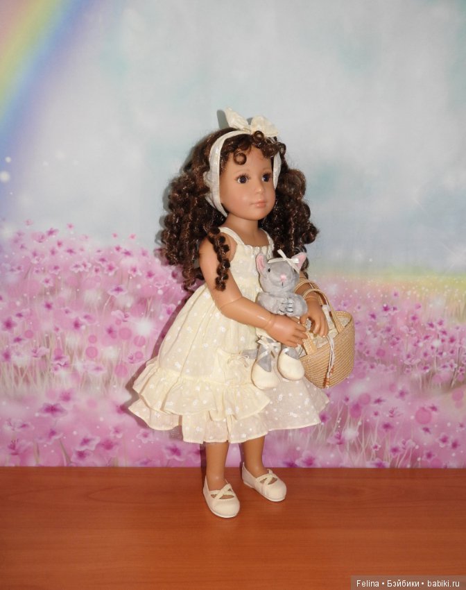 Kidz'N'Cats. L&L — Куклы Kidz'n'Cats (Соня Хартман): шарнирные 46 см (фото 5)