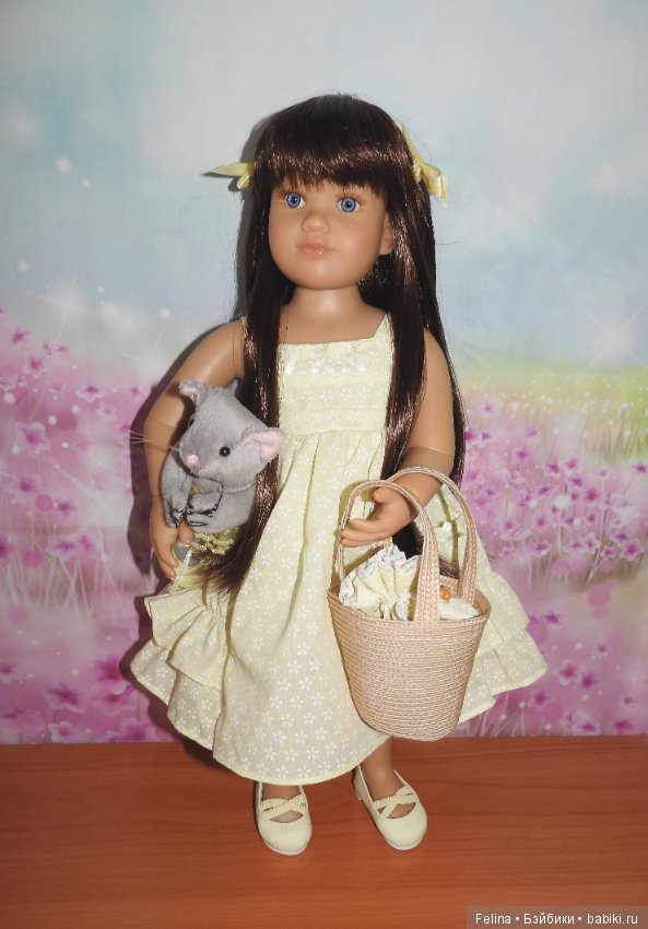 Kidz'N'Cats. L&L — Куклы Kidz'n'Cats (Соня Хартман): шарнирные 46 см