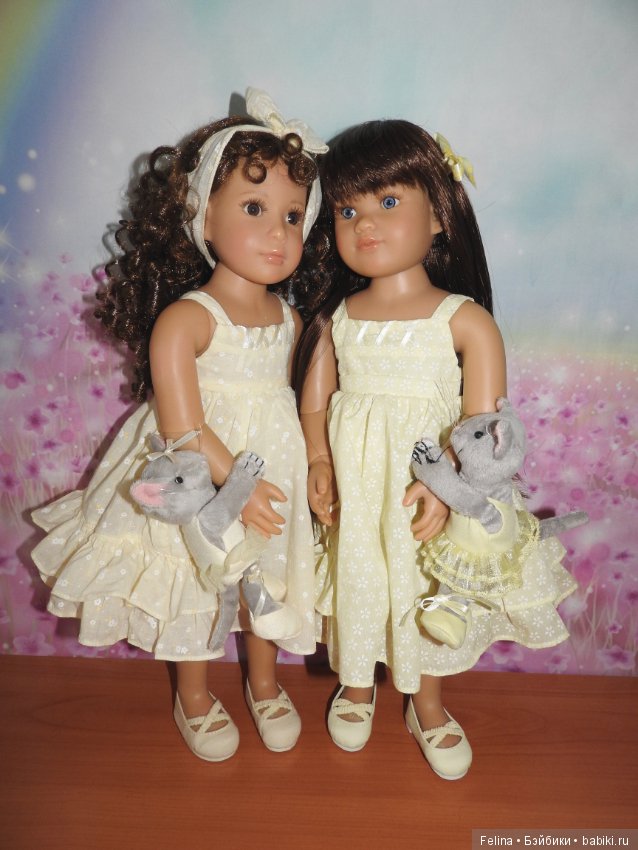 Kidz'N'Cats. L&L — Куклы Kidz'n'Cats (Соня Хартман): шарнирные 46 см