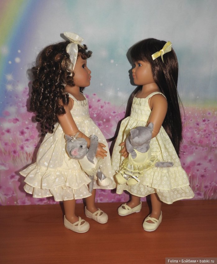 Kidz'N'Cats. L&L — Куклы Kidz'n'Cats (Соня Хартман): шарнирные 46 см