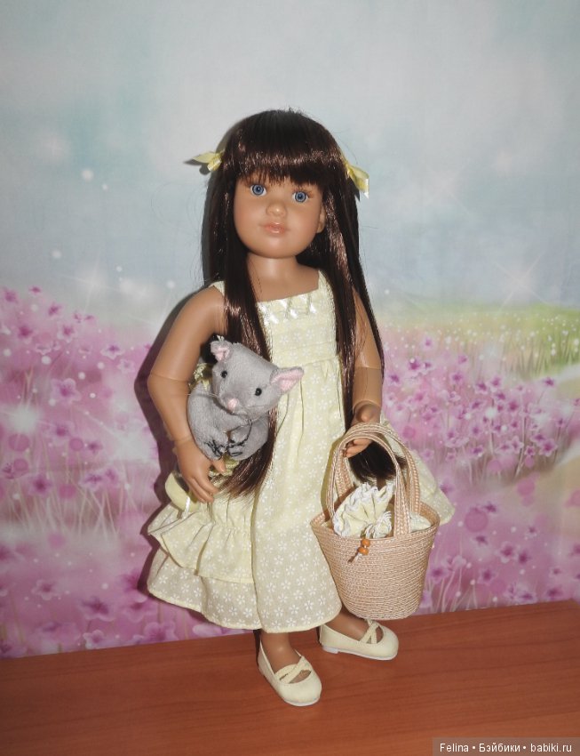 Kidz'N'Cats. L&L — Куклы Kidz'n'Cats (Соня Хартман): шарнирные 46 см