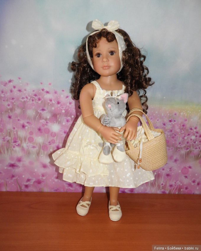 Kidz'N'Cats. L&L — Куклы Kidz'n'Cats (Соня Хартман): шарнирные 46 см (фото 6)