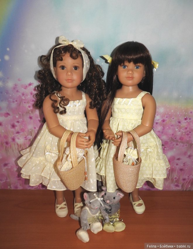 Kidz'N'Cats. L&L — Куклы Kidz'n'Cats (Соня Хартман): шарнирные 46 см