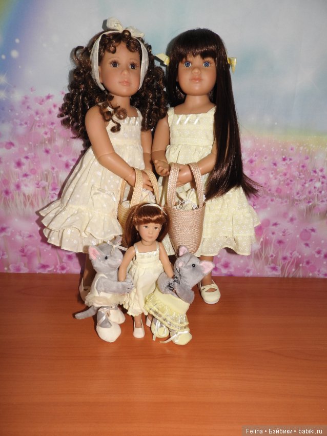 Kidz'N'Cats. L&L — Куклы Kidz'n'Cats (Соня Хартман): шарнирные 46 см