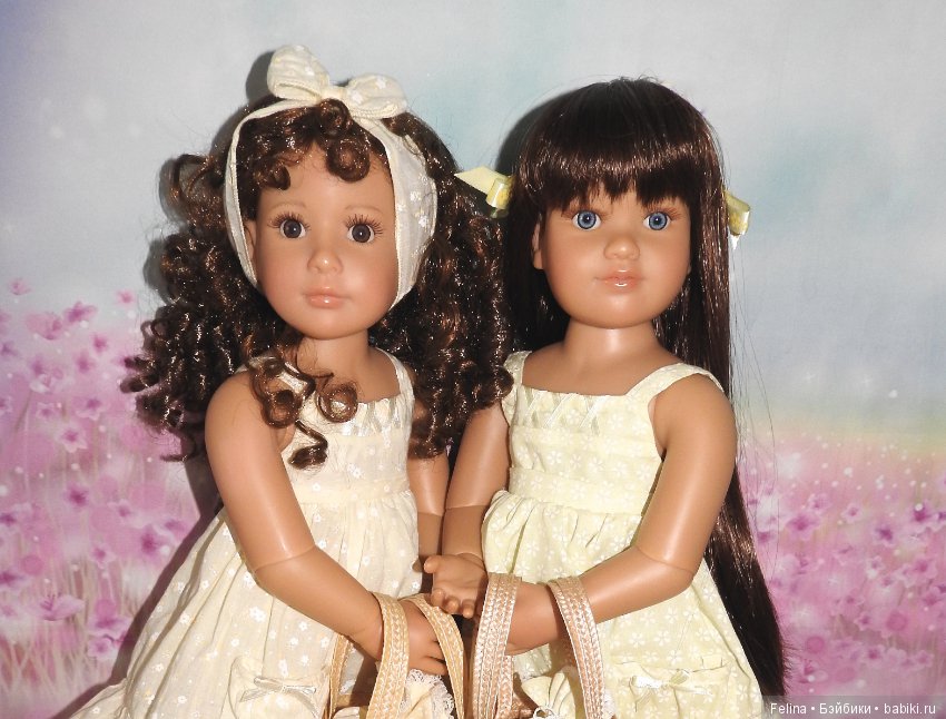 Kidz'N'Cats. L&L — Куклы Kidz'n'Cats (Соня Хартман): шарнирные 46 см