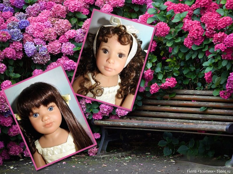 Kidz'N'Cats. L&L — Куклы Kidz'n'Cats (Соня Хартман): шарнирные 46 см